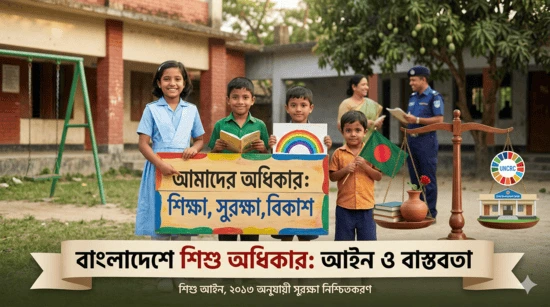বাংলাদেশে শিশু অধিকার: আইন বনাম বাস্তবতা ও আমাদের করণীয়